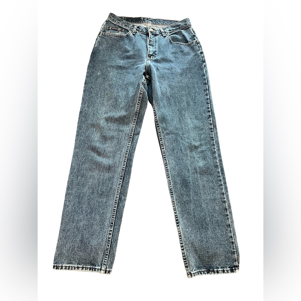 Vintage LEE 90s Riders Mom Jeans High Waist Tapered USA